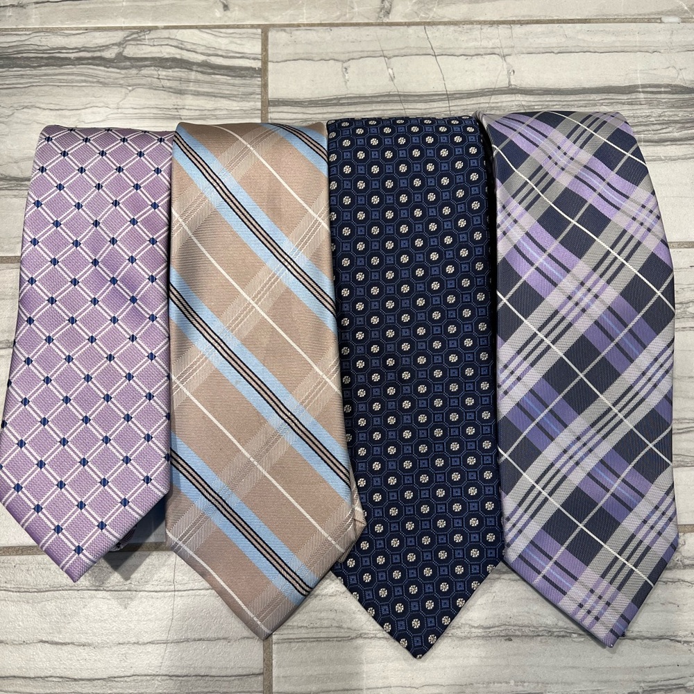 Bundle of 4 Nautica ties